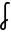 f with looped descender