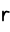 r standard